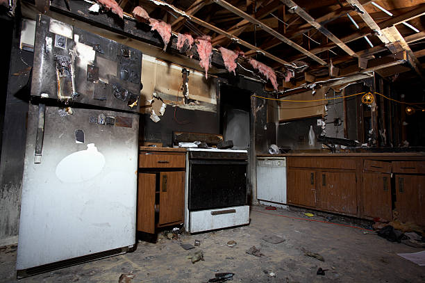 Licensed Fire Damage Repair service in New Lisbon, NJ - Meridian Smoke Damage